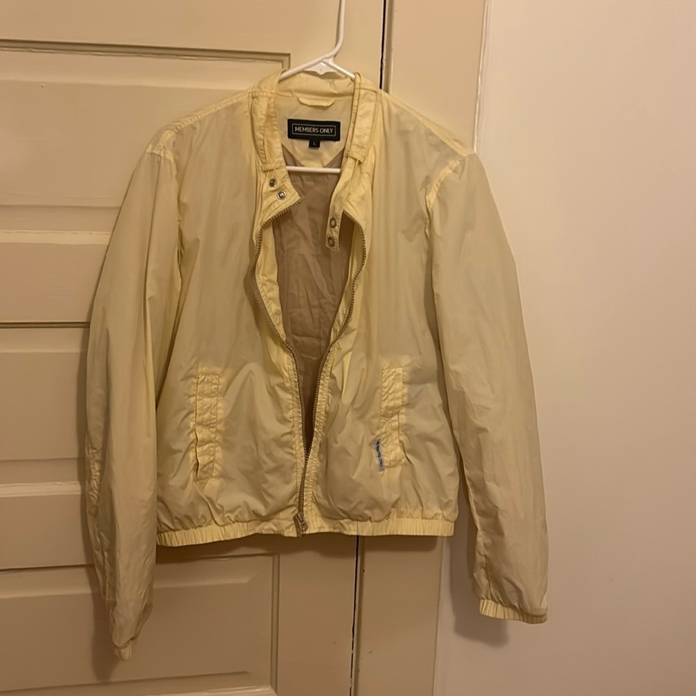 Members only jacket